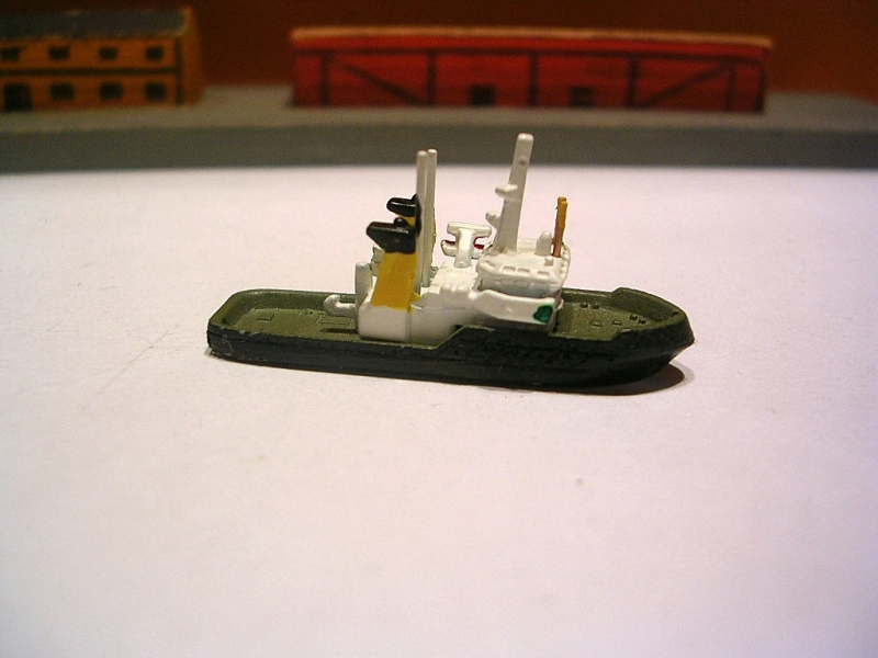 Tug "Peter Wessels" (1 p.) GER 1976 Hansa SH 74a-1
